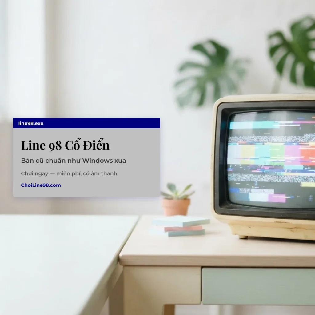 Line 98 cổ điển, bản chuẩn như Windows xưa, chơi miễn phí