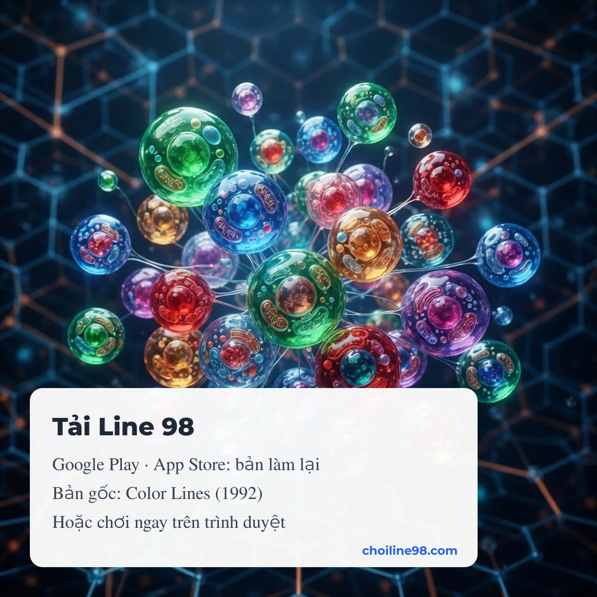 Tải Line 98: ứng dụng trên Google Play, App Store và chơi trên trình duyệt